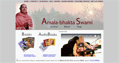 Desktop Screenshot of amalbhakta.com