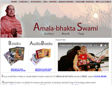 Tablet Screenshot of amalbhakta.com